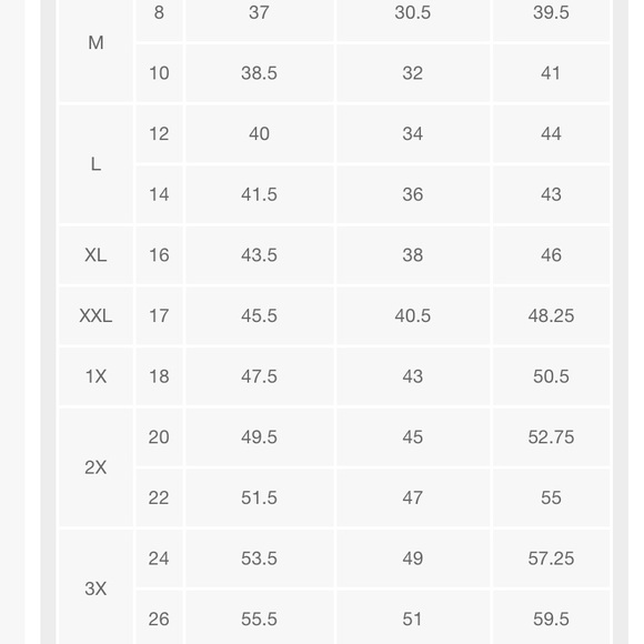 NWOT- XXL- Long Sleeve Relaxed Fit Jean button Down - Picture 4 of 4